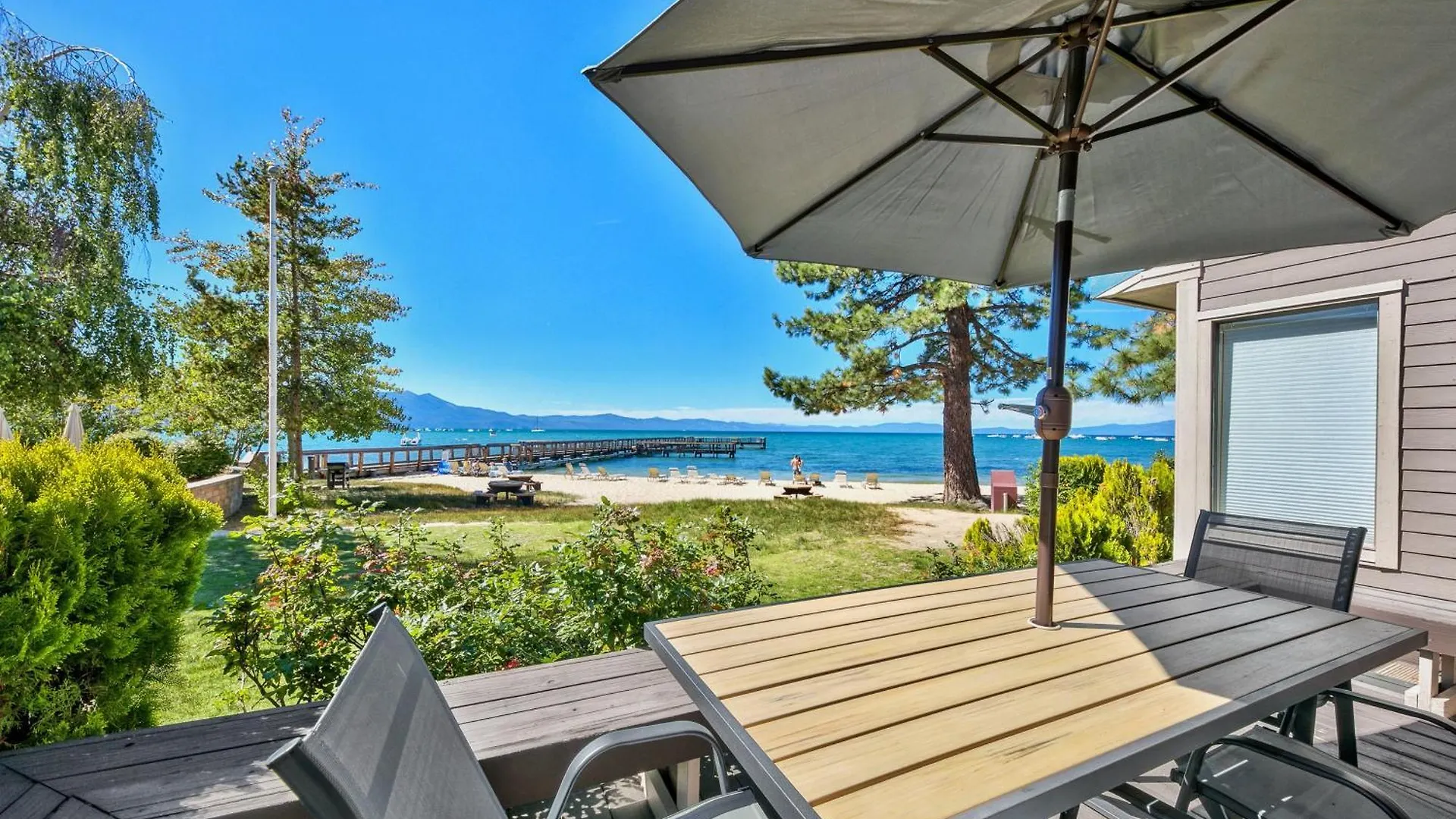 Lakeland Village 620 - Beachfront Bliss South Lake Tahoe